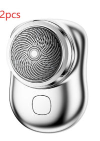 2pcs Silver