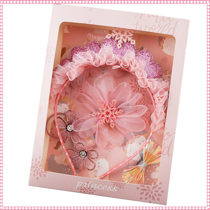 Fairytale Style Little Princess Hair Band Hairpin Children's Hair Accessories