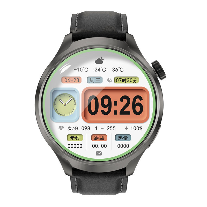 The Compass Master: Heart Rate & Multi-Sport Display Watch