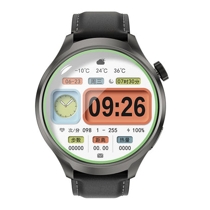 The Compass Master: Heart Rate & Multi-Sport Display Watch