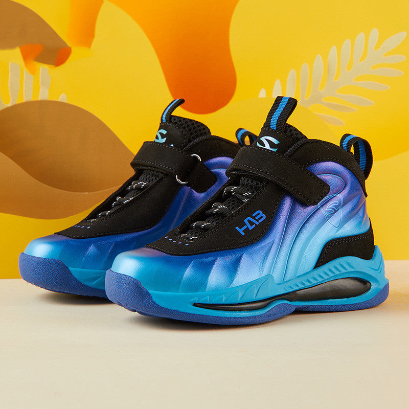 The Velocity Grind: Medium & Big Boys’ Performance Sneakers