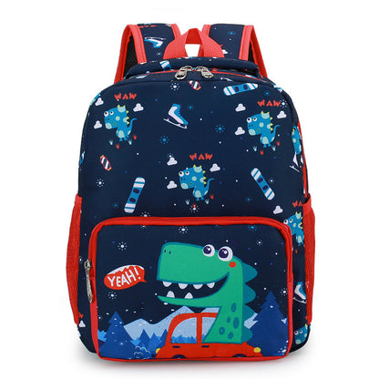 The Jurassic Dino: Cute Dinosaur Kindergarten Baby Backpack