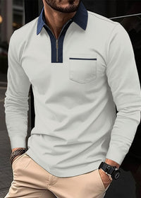 Gray Navy Blue