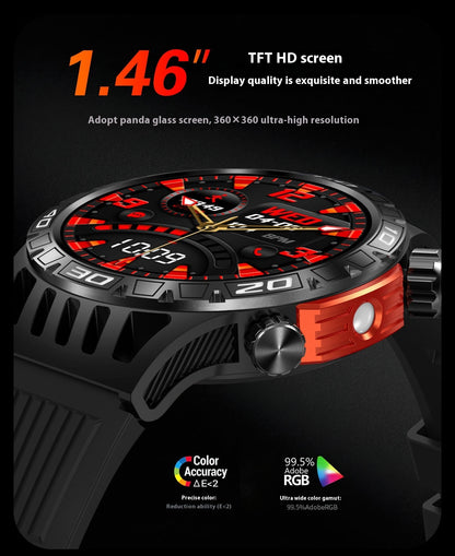 The HT22 Explorer: Outdoor Compass & Flashlight Sports Watch