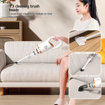 DeskCarVac: Ultra-Portable Desktop & Interior Wireless Vacuum