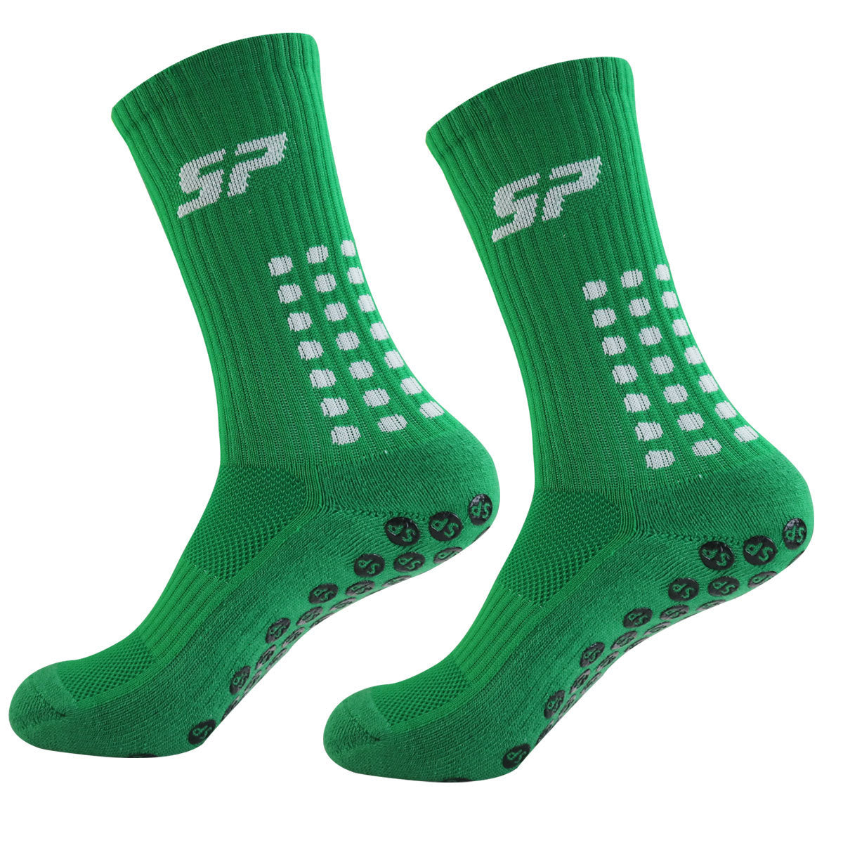 The Court Master: Non-Slip Badminton & Soccer Sports Socks