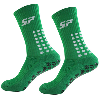 The Court Master: Non-Slip Badminton & Soccer Sports Socks