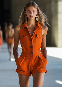 Orange red