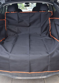 Black With Orange Edge Style