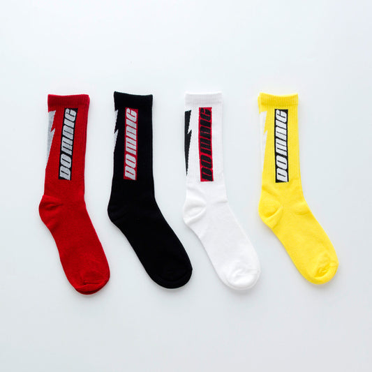 Boys And Girls Fashion Simple Mid-calf Socks