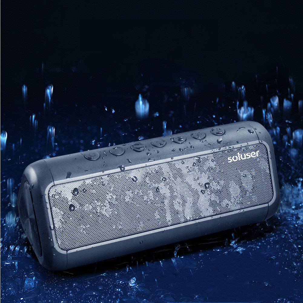The Outdoor Titan: Waterproof Dual Speaker Subwoofer
