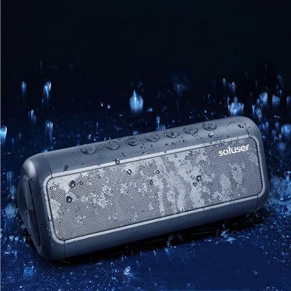 The Outdoor Titan: Waterproof Dual Speaker Subwoofer