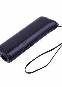 Single head dog repeller black