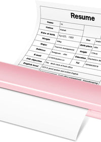 Light Pink A4 Version 210mm