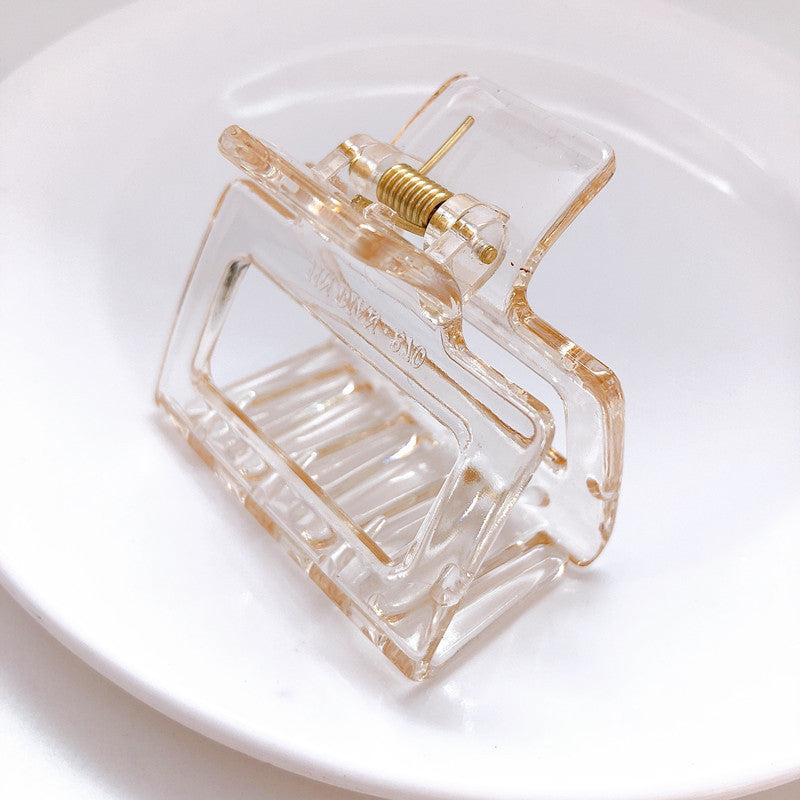 Hollow Square Ponytail And Updo Small Hairclip