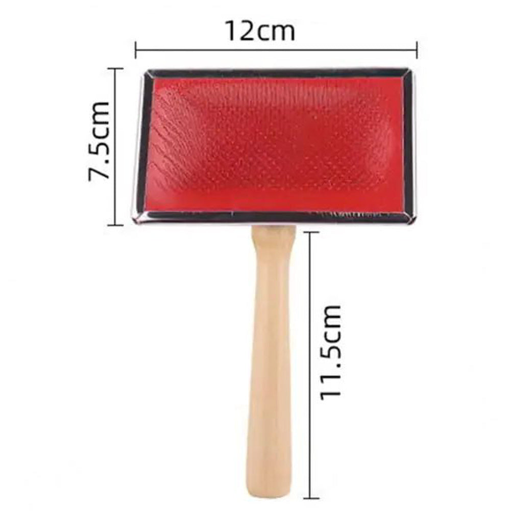 Pet Grooming Comb Durable Dog Cat Brush Gentle Stainless Steel Pet Comb For Removing Fur Tangles Safe Grooming Tool For Pets