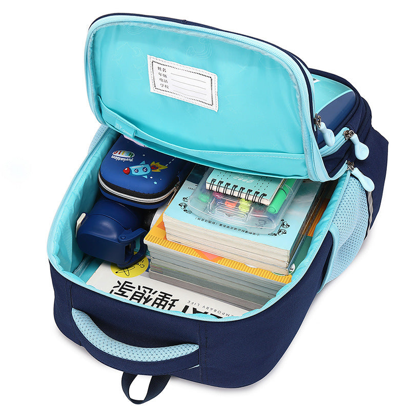 The Cloud Cartoon: Large-Capacity Lightweight Cartoon Backpack