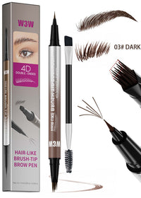 03 Dark Brown Eyebrow Brush