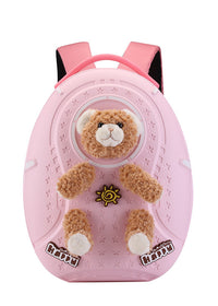 Pink bear