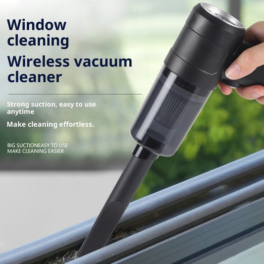 Vacuum Cleaner Wireless Portable Dust Collector Vehicle-mounted Home Use Large Suction Hand-held Cleaning