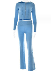 Blue suit
