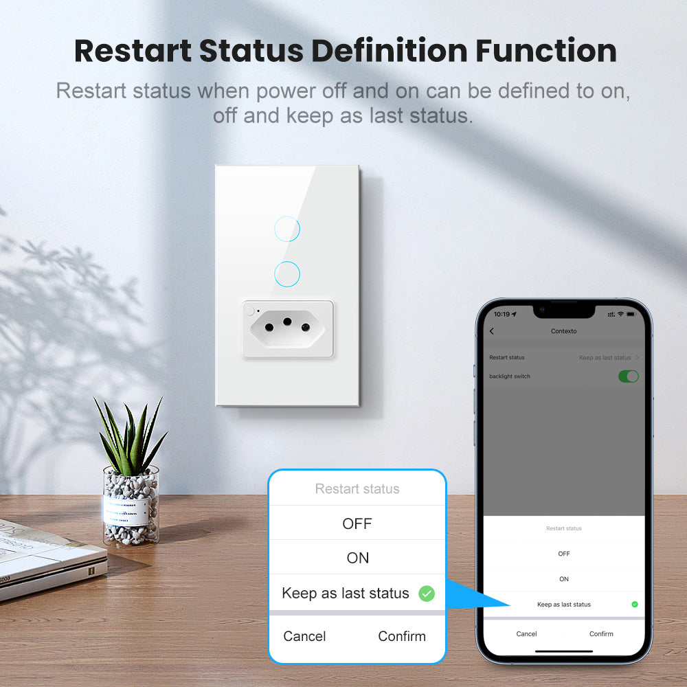 VoiceSocket: Home Fashion Voice Control Smart Socket
