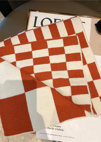 Classic Red And White Plaid