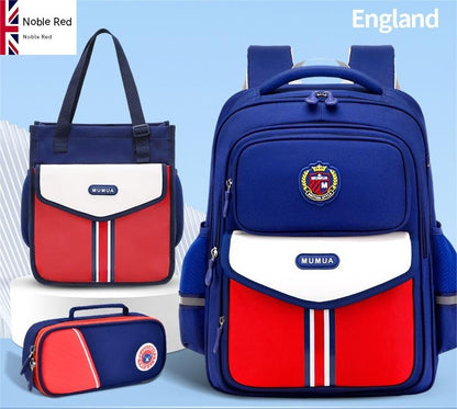 The Oxford Guardian: Waterproof Oxford Spine-Protection Backpack