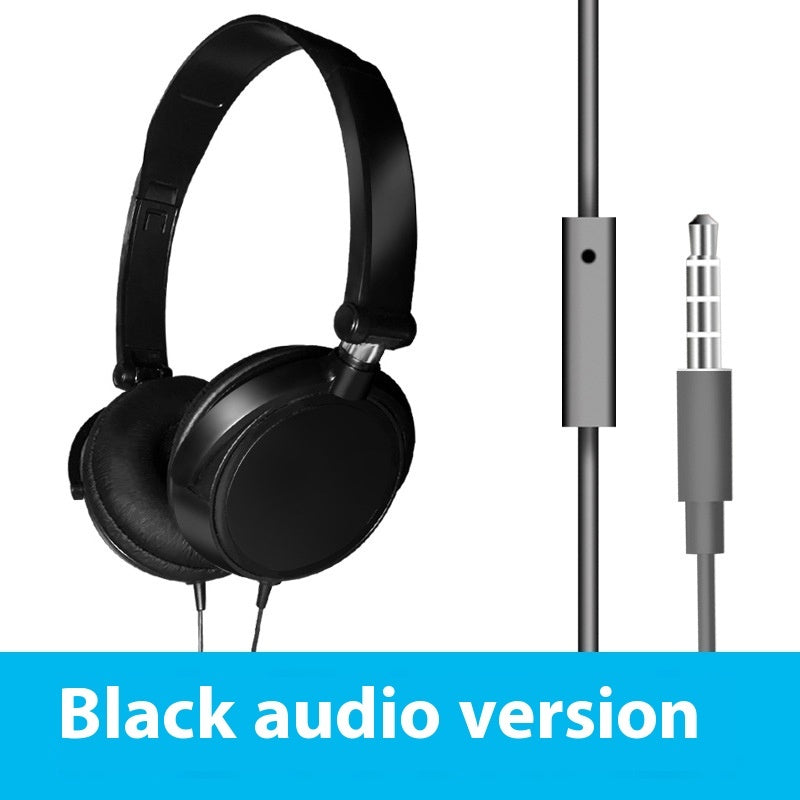 BandAir: Portable Headband Over-Ear Wired Headphones