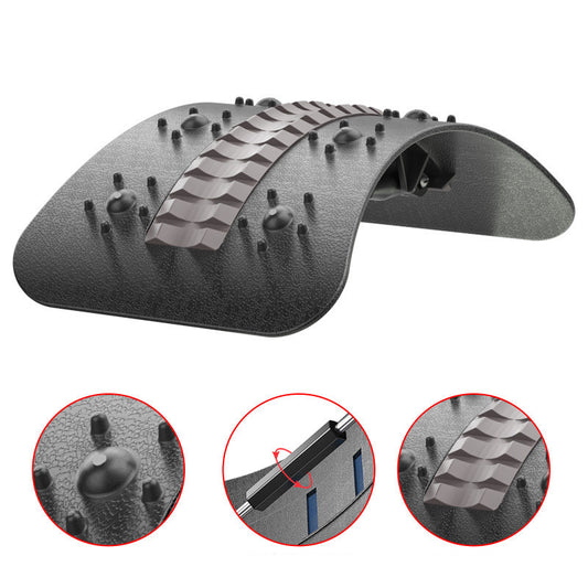 Spine Waist And Back Massage Corrector