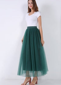 Dark green