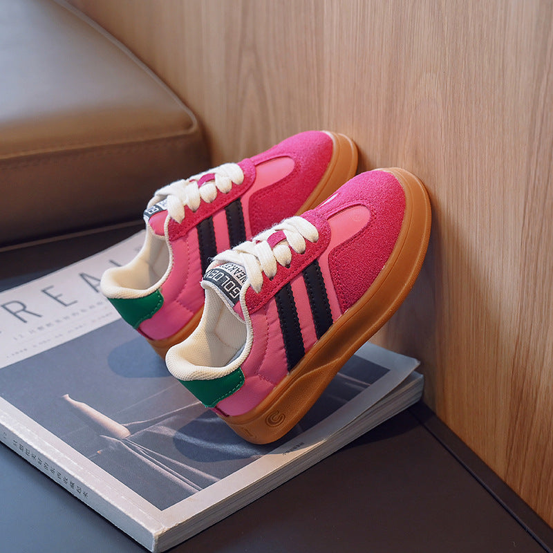 The Signature Baseline: Classic Boys’ Casual Sneakers