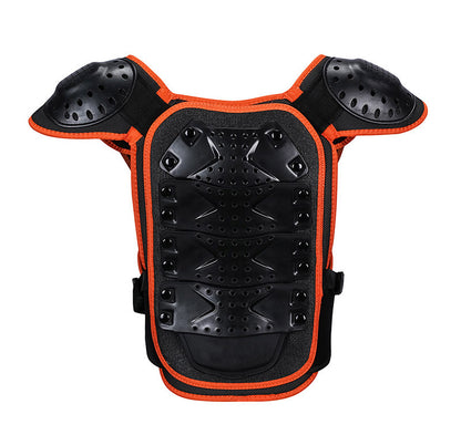 The Kinetic Guard: Outdoor Skiing Back & Chest Protective Gear