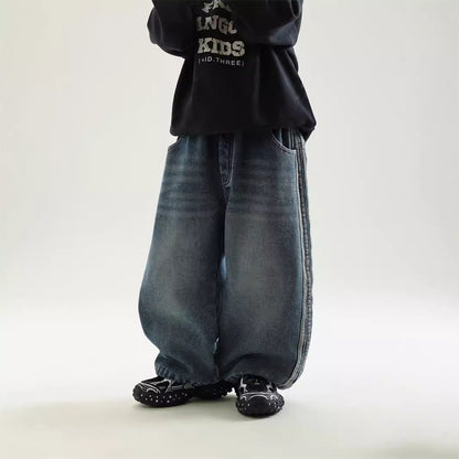 Imperial Winter Fleece-Lined Relaxed Fit Jeans