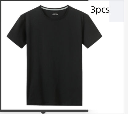 Elite Solid Color Premium Cotton Short Sleeve T-Shirt