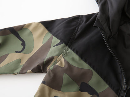 The Camo Light: Baby Thin Camouflage Color-Matching Jacket