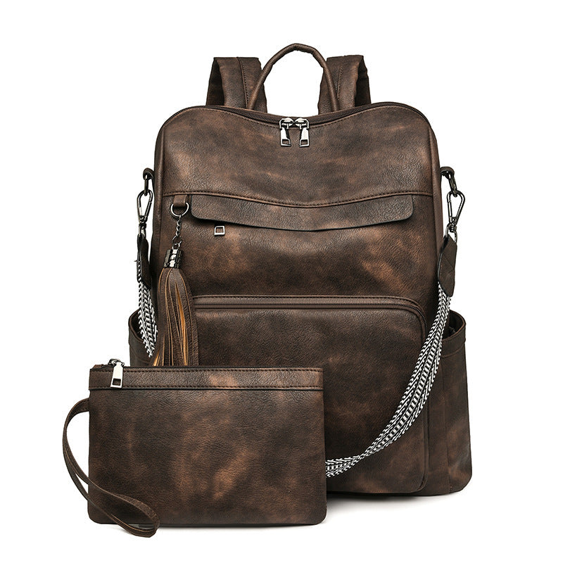 Women's Computer Backpack Briefcase Fashion