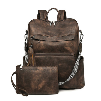 Women's Computer Backpack Briefcase Fashion