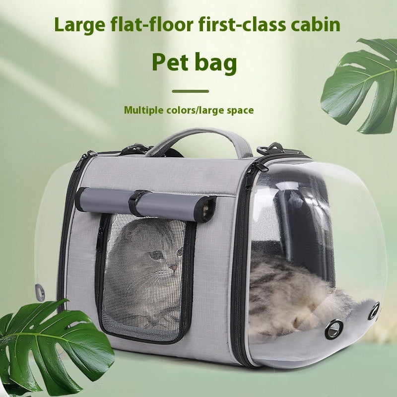 Outdoor Portable One-shoulder Portable Breathable Large Space Capsule Space Capsule