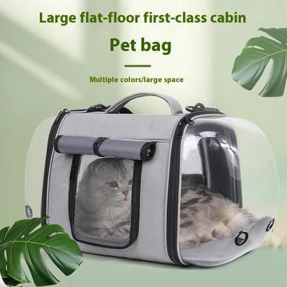 Outdoor Portable One-shoulder Portable Breathable Large Space Capsule Space Capsule