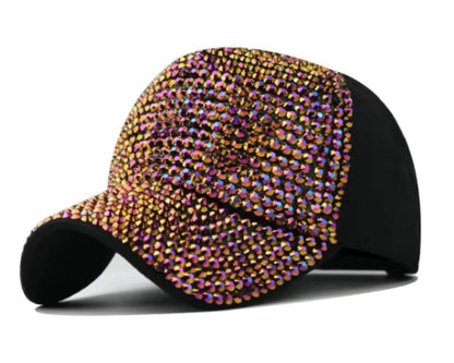 Diamond Prism: Shimmering Light-Board Cap
