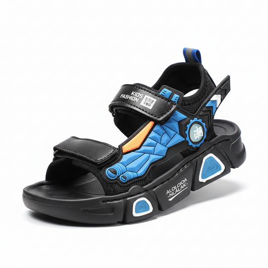 Soft Velocity: New Boys’ Velcro Soft-Sole Beach Sandals