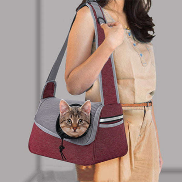 Portable Pet Backpack for Hiking with Your Furry Friend Always
