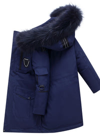 Dark Blue And Black Fur