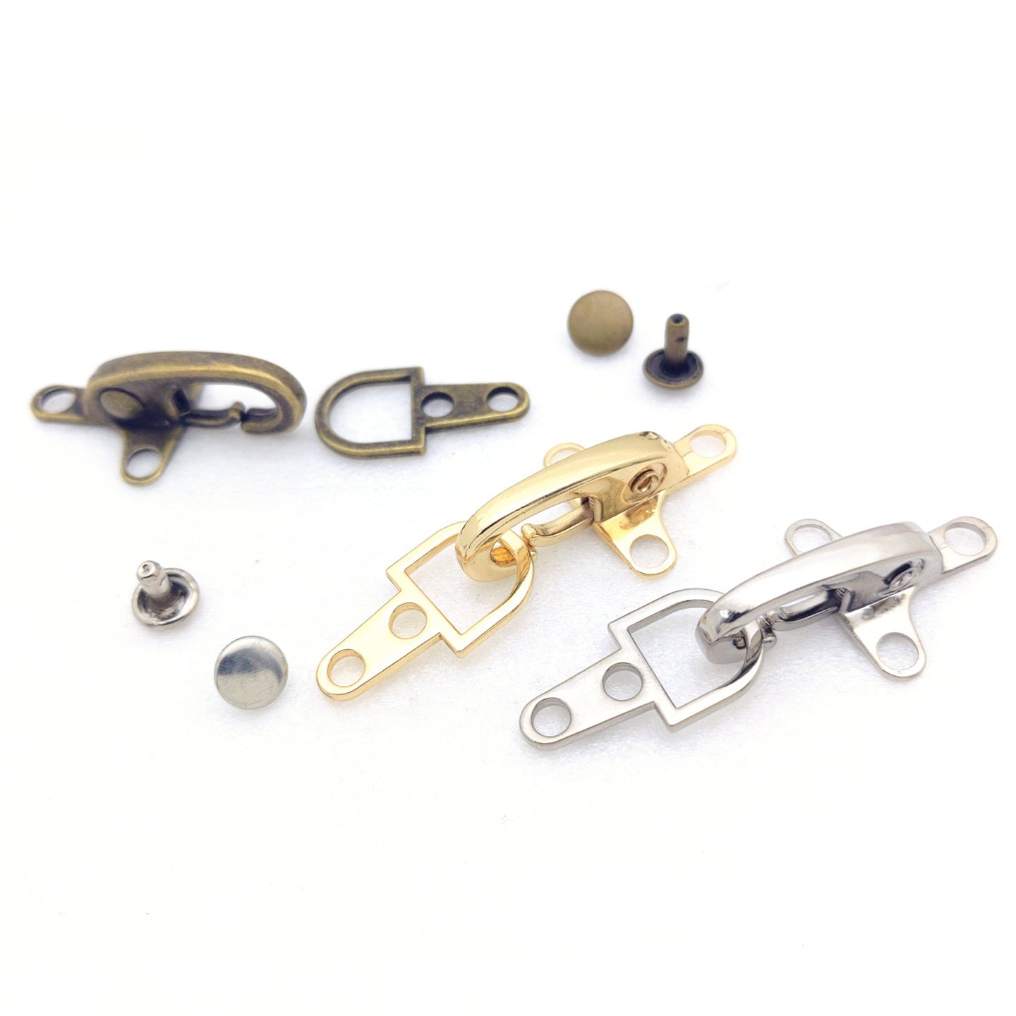 Alloy Metal Hanging Buckle Decoration