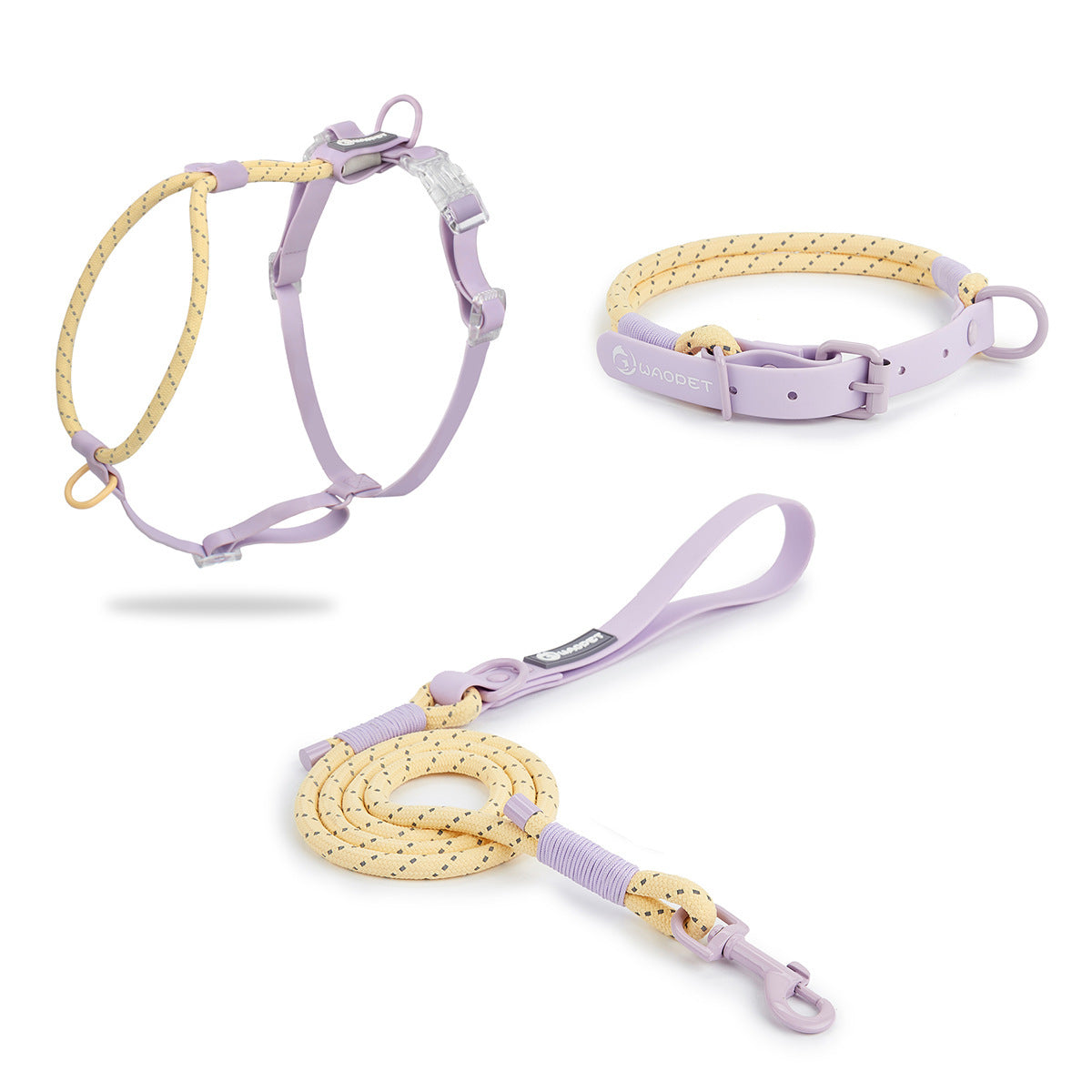 Dog Traction Vest-style Pet's Chest-back Suit