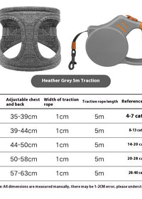 Heather Gray Telescopic Suit