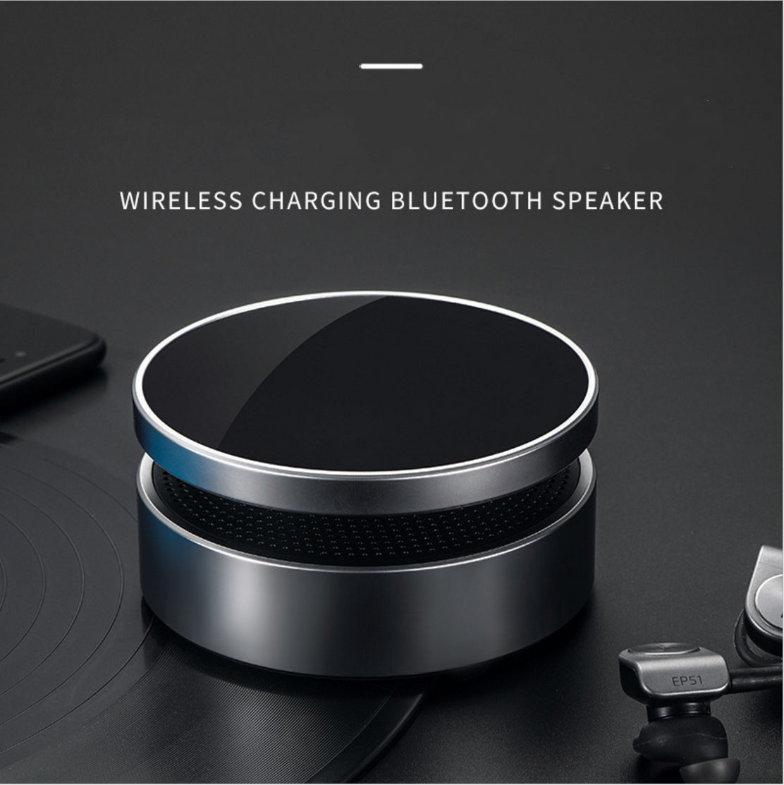 Wireless Charging Bluetooth Speaker Suspension Type Smart