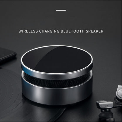 Wireless Charging Bluetooth Speaker Suspension Type Smart
