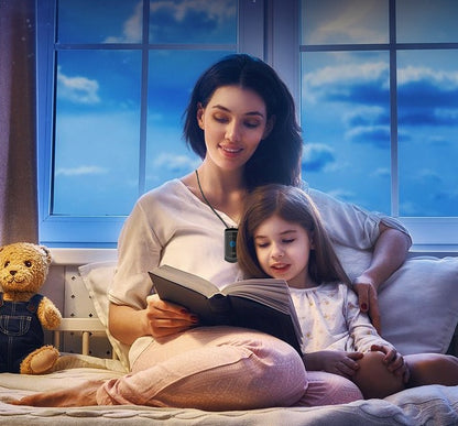 Portable Hanging Neck Necklace Air Purifier